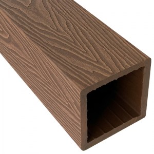 Столб EasyDecking Wood-X 100х100 Коричневый_1
